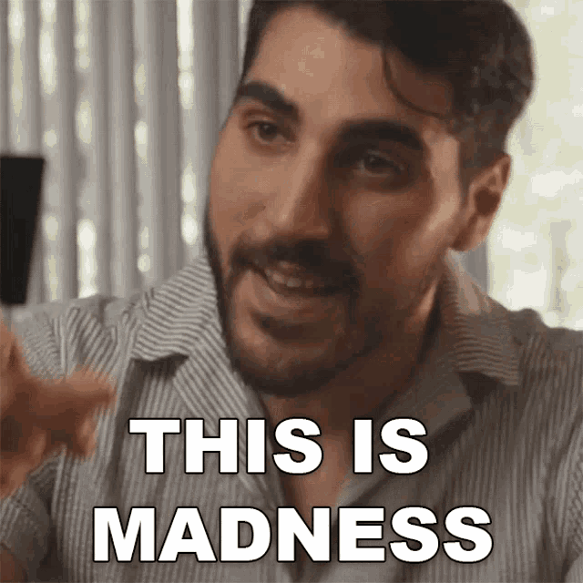 This Is Madness Rudy Ayoub GIF - This Is Madness Rudy Ayoub This Is Insane GIFs