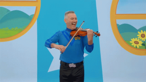 Violin Playing Music GIF - Violin Playing Music Laughing GIFs