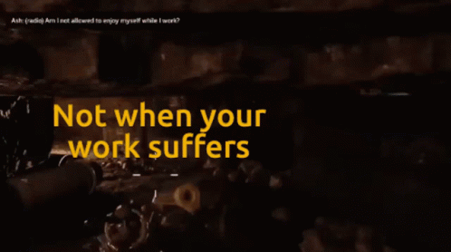 Not When Your Work Suffers Titanfall GIF - Not When Your Work Suffers Titanfall GIFs