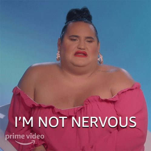 Im Not Nervous Jayla GIF - Im Not Nervous Jayla Lizzos Watch Out For The Big Grrrls GIFs