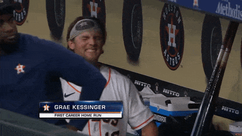grae kesinger is a first career home run