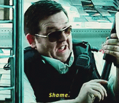 Hot Fuzz Nick Frost GIF - Hot Fuzz Nick Frost Reload GIFs