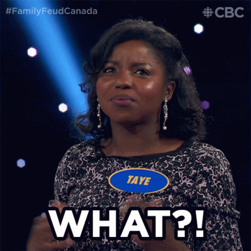 What Family Feud Canada GIF - What Family Feud Canada Surprised GIFs