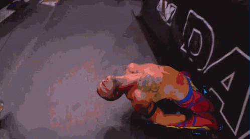 The Acclaimed Anthony Bowens GIF - The Acclaimed Anthony Bowens Aew GIFs