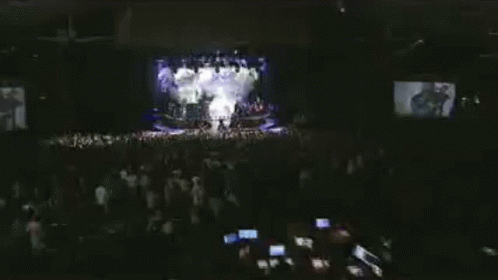 Stage Live Performance GIF - Stage Live Performance Crowd GIFs