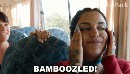 Bamboozled The Pack GIF - Bamboozled The Pack Amazon GIFs