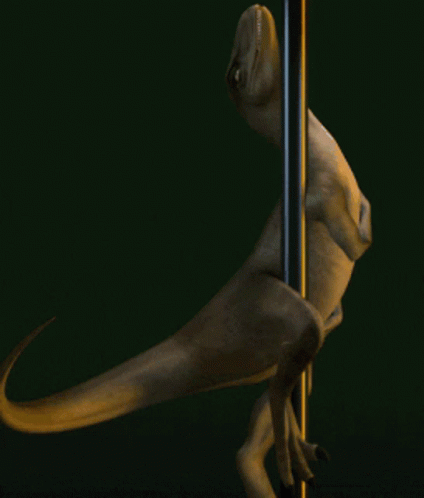 Stripping Dinosaur GIF - Stripping Dinosaur Stripper GIFs