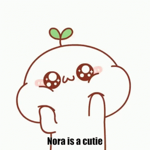 Nora Cute GIF - Nora Cute Cutie GIFs