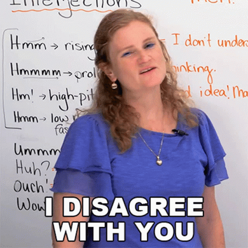 I Disagree With You Ronnie GIF - I Disagree With You Ronnie Engvid GIFs