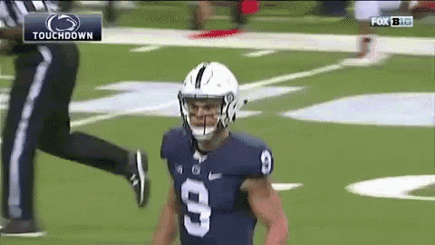 Pennstate Mcsorley GIF - Pennstate Mcsorley Football GIFs
