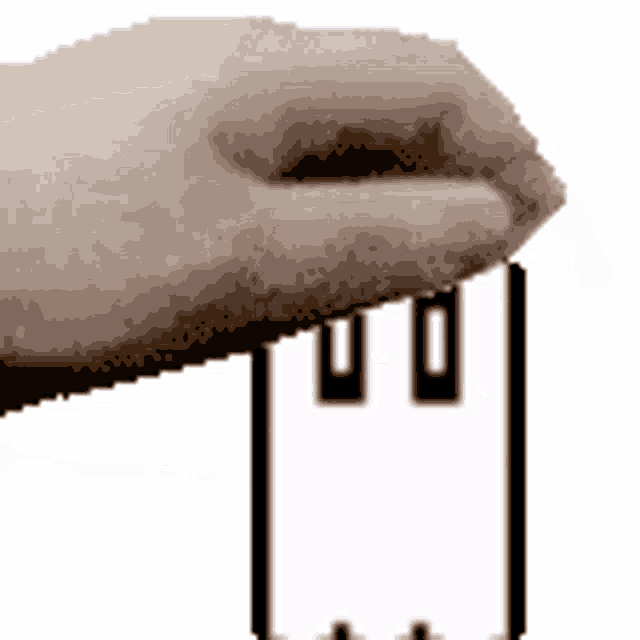 a close up of a person 's hand holding a piano keyboard .