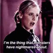 Buffy The Vampire Slayer Monsters Have Nightmares GIF - Buffy The Vampire Slayer Monsters Have Nightmares Nightmares GIFs