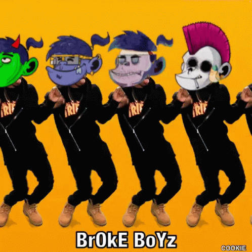 Brokeboyz Nft GIF - Brokeboyz Nft Dance GIFs