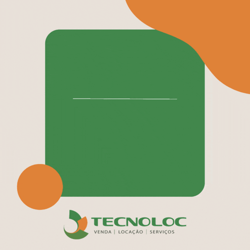 a green and orange advertisement for tecnoloc