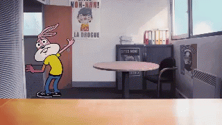 Lapin Rer GIF - Lapin Rer Ohyes GIFs