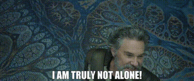 Not Alone Guardians Of The Galaxy GIF - Not Alone Guardians Of The Galaxy I Am Truly Not Alone GIFs