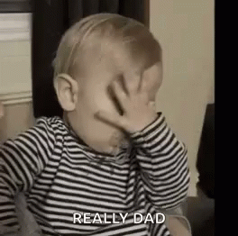 Baby Face Palm GIF - Baby Face Palm Really GIFs