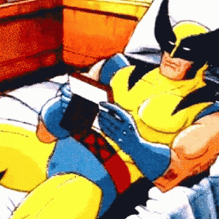 Cassidy Wolverine GIF - Cassidy Wolverine Missing You GIFs