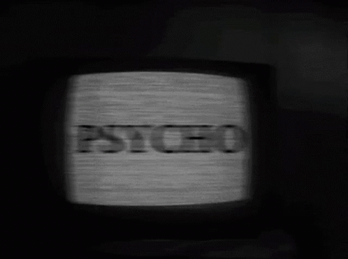 Psych202 Psycho GIF - Psych202 Psycho Old Tv GIFs