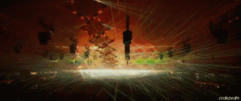 a computer generated image with the words codezeam on the bottom right
