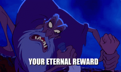 Eternal Reward Jafar GIF - Eternal Reward Jafar Aladdin GIFs