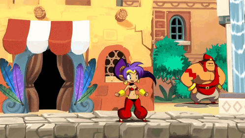 Shantae Shantae Half Genie Hero GIF - Shantae Shantae Half Genie Hero Half Genie Hero GIFs
