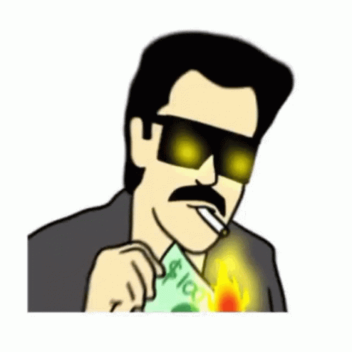 Money Burning GIF - Money Burning Cash GIFs