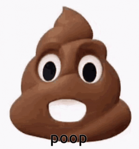 Poop Emoji GIF