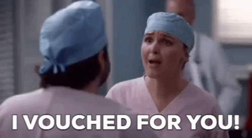 Greys Anatomy Jo Wilson GIF - Greys Anatomy Jo Wilson I Vouched For You GIFs