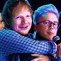 Ed Sheeran Tayler Oakley GIF - Ed Sheeran Tayler Oakley Hug GIFs