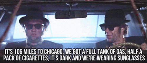 Blues Brothers GIF - Blues Brothers Chicago GIFs