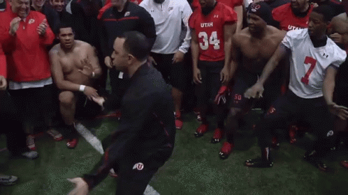 Utah Fans Have The Best Moves GIF - Fans Dancing Moves GIFs