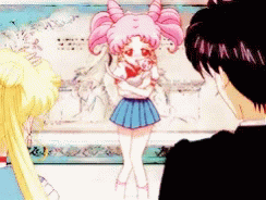 Sailor Moon Chibiusa GIF - Sailor Moon Chibiusa Jealous GIFs