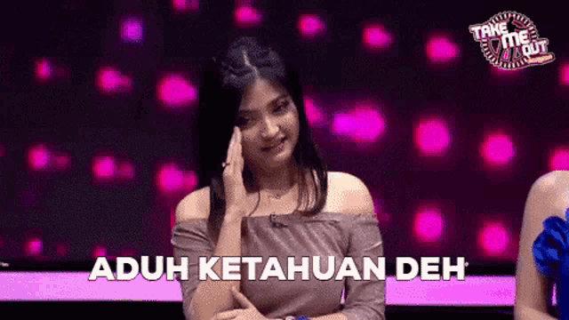 Aduh Ketahuan Deh Chomala GIF