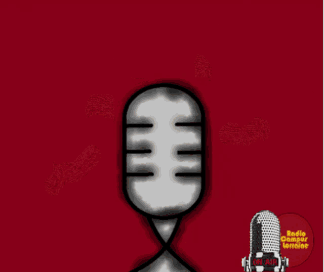 a drawing of a microphone with the words ncaa written on it