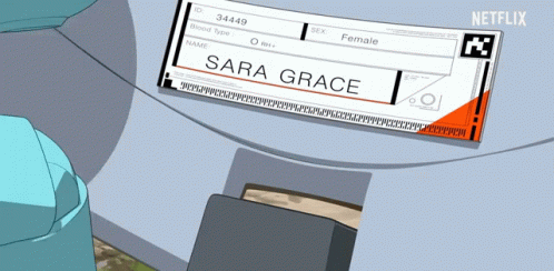 Sara Identification GIF - Sara Identification Id GIFs