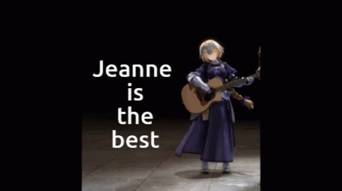 Jeanne Fate Series GIF - Jeanne Fate Series Anime GIFs