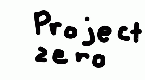 Project Zero Failure GIF