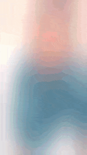 a blurred image of a person 's back with a sunset in the background .
