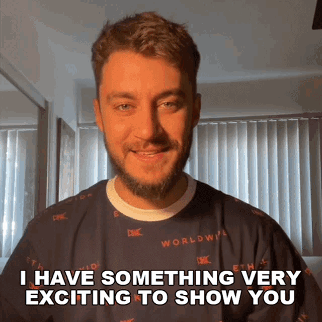 I Have Something Very Exciting To Show You Casey Frey GIF