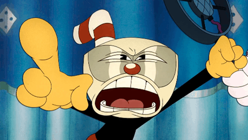 You Is A Mother Fucker Cuphead Cuphead Show GIF - You Is A Mother Fucker Cuphead Cuphead Cuphead Show GIFs