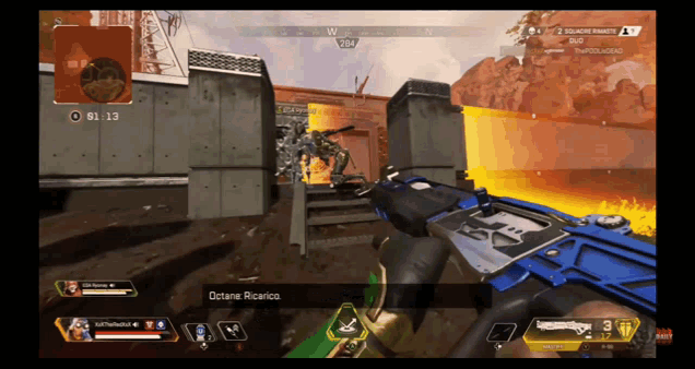 Apex Legends Gaming GIF - Apex Legends Gaming Fly GIFs