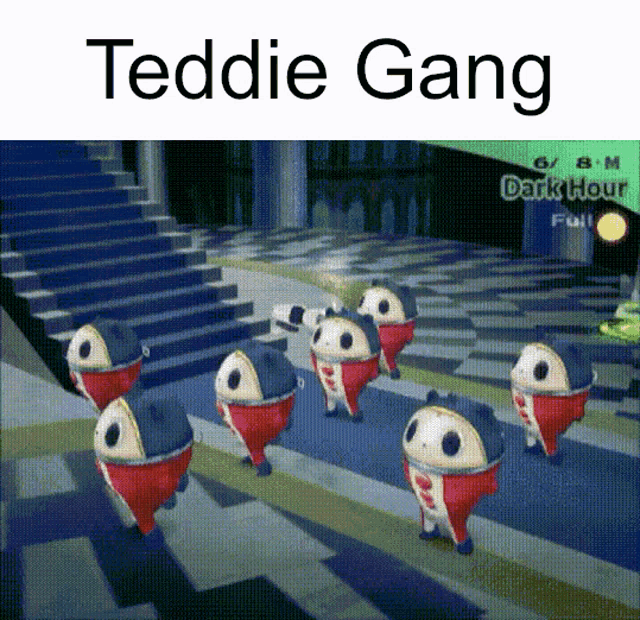 Teddie Persona4 GIF - Teddie Persona4 GIFs