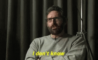 Louis Theroux Idk GIF - Louis Theroux Idk Serious GIFs