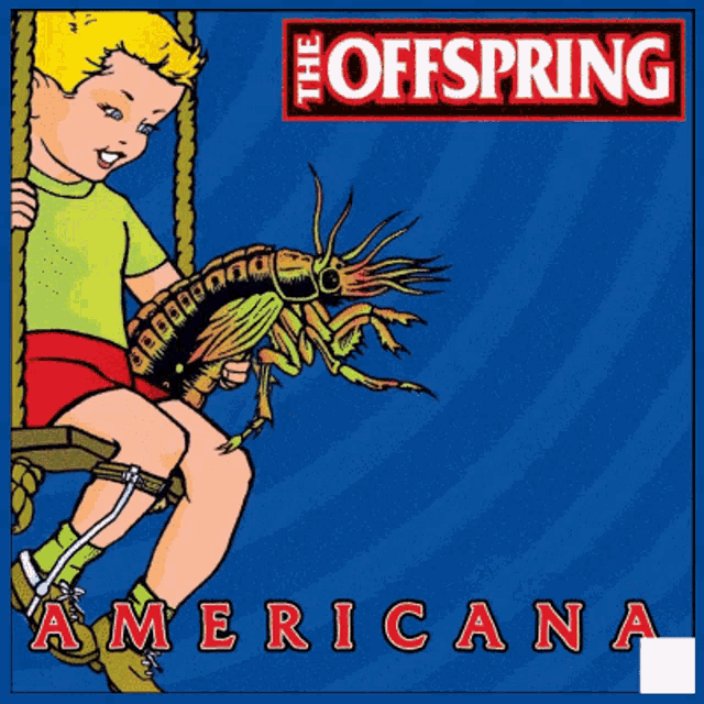 The Offspring Swing GIF - The Offspring Swing Bug Creature GIFs