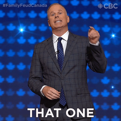 That One Gerry Dee GIF - That One Gerry Dee Family Feud Canada GIFs