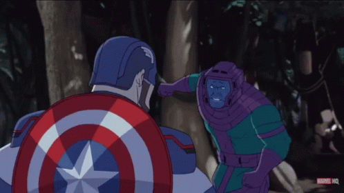 Captain America Kang GIF - Captain America Kang Kang The Conqueror GIFs