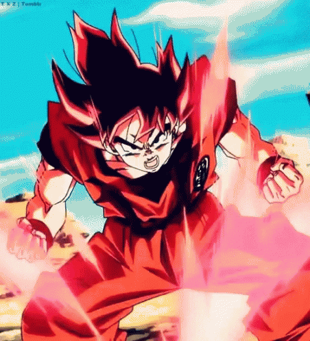 Goku Kaioken GIF - Goku Kaioken Dbs GIFs