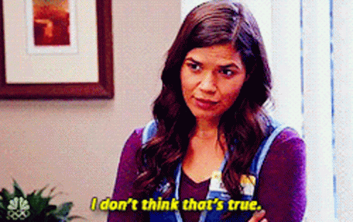 Superstore Amy Sosa GIF - Superstore Amy Sosa I Dont Think Thats True GIFs
