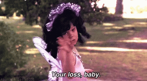 Rejection Shmejection GIF - Little Rascals Your Loss Your Loss Baby GIFs